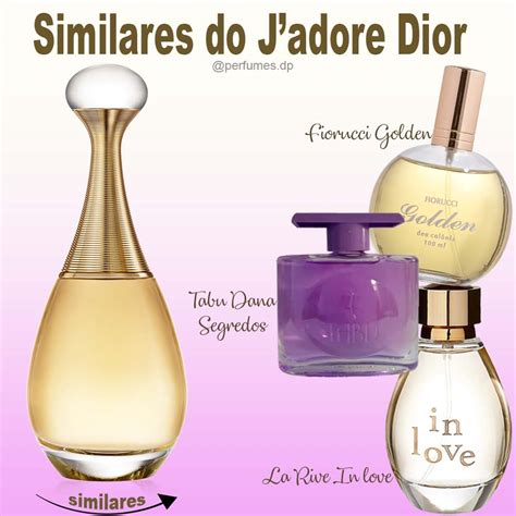 perfume similar j'adore